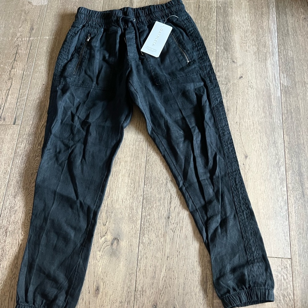 Men's Black Jogger Pants